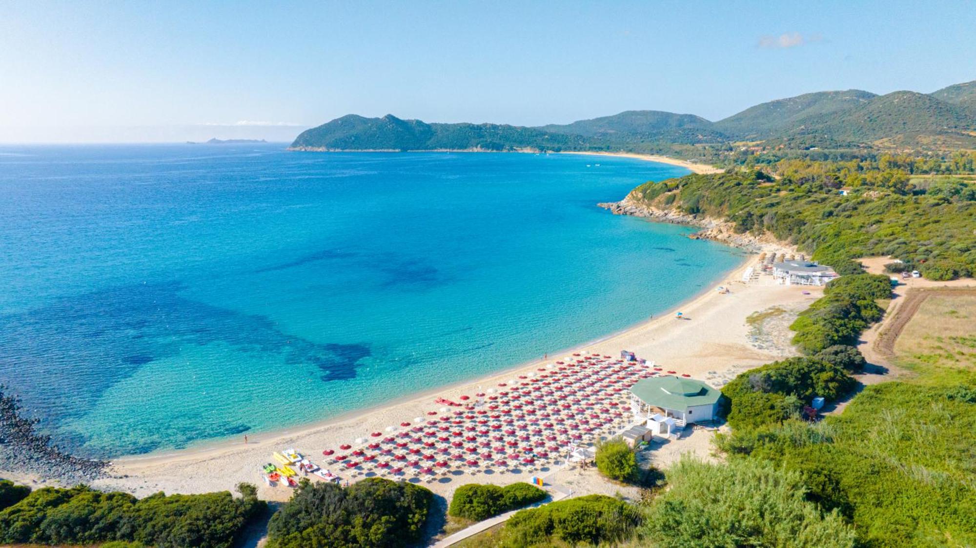 Sant'Elmo Beach Hotel Castiadas Bagian luar foto