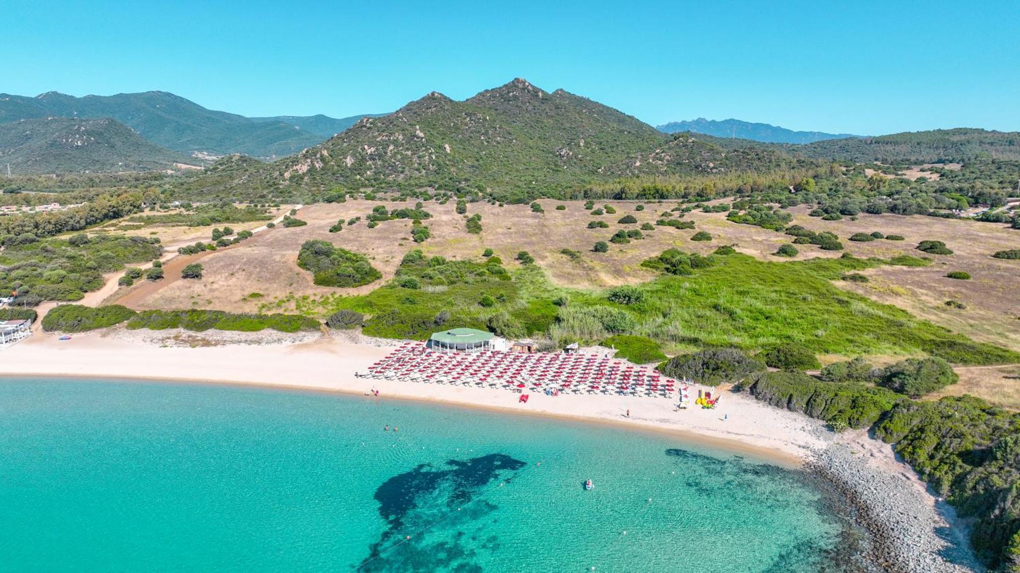 Sant'Elmo Beach Hotel Castiadas Bagian luar foto