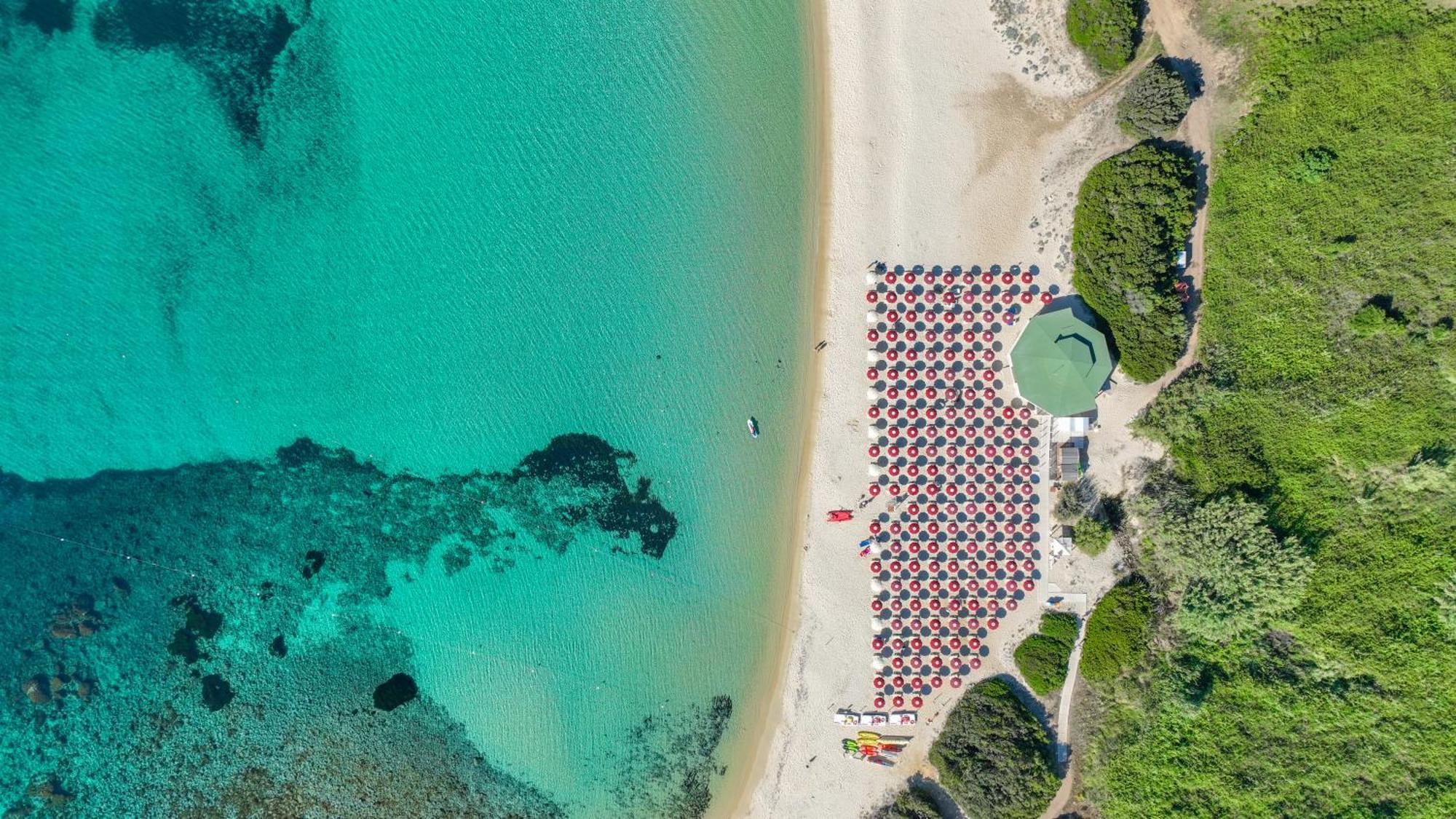 Sant'Elmo Beach Hotel Castiadas Bagian luar foto