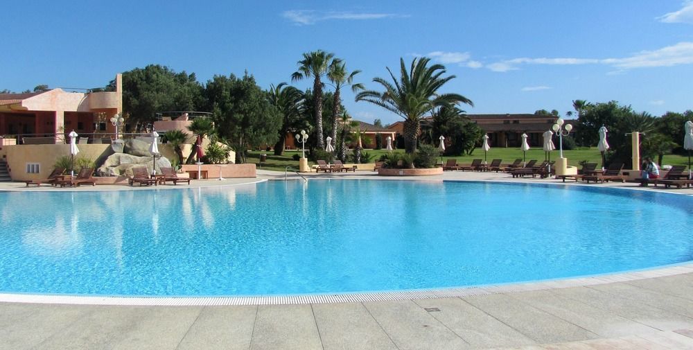 Sant'Elmo Beach Hotel Castiadas Bagian luar foto