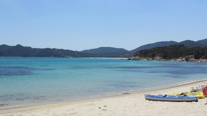 Sant'Elmo Beach Hotel Castiadas Bagian luar foto