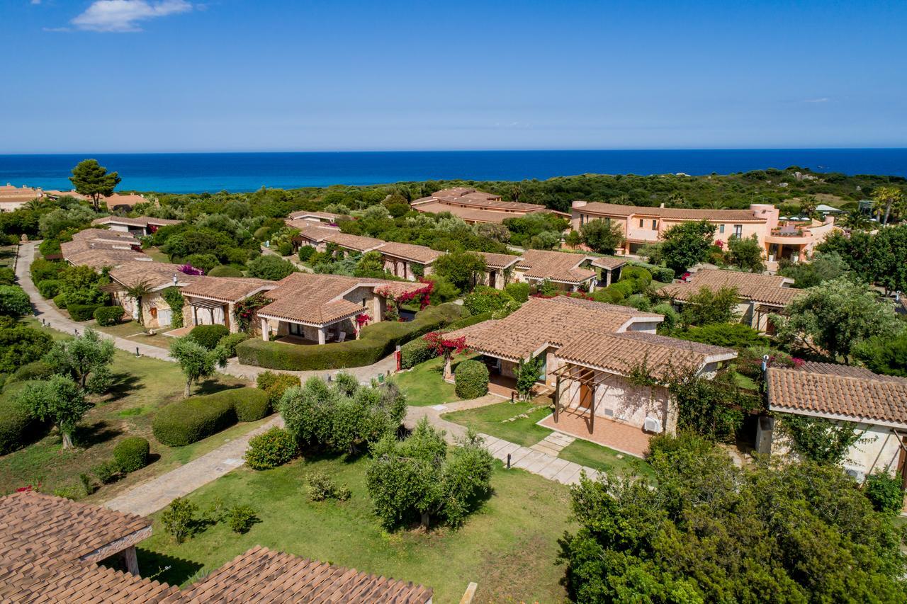 Sant'Elmo Beach Hotel Castiadas Bagian luar foto