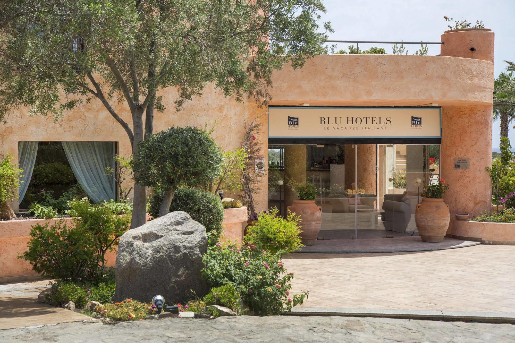 Sant'Elmo Beach Hotel Castiadas Bagian luar foto