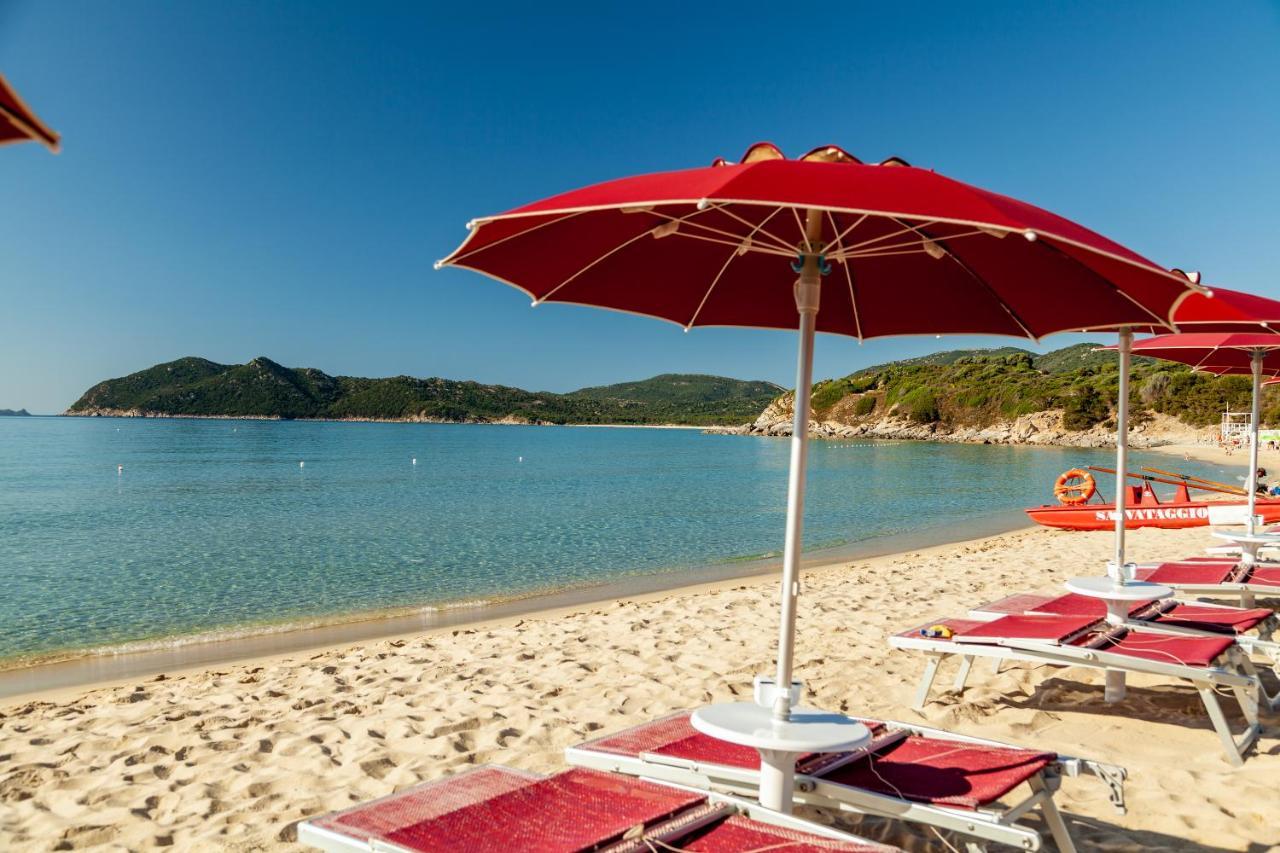 Sant'Elmo Beach Hotel Castiadas Bagian luar foto