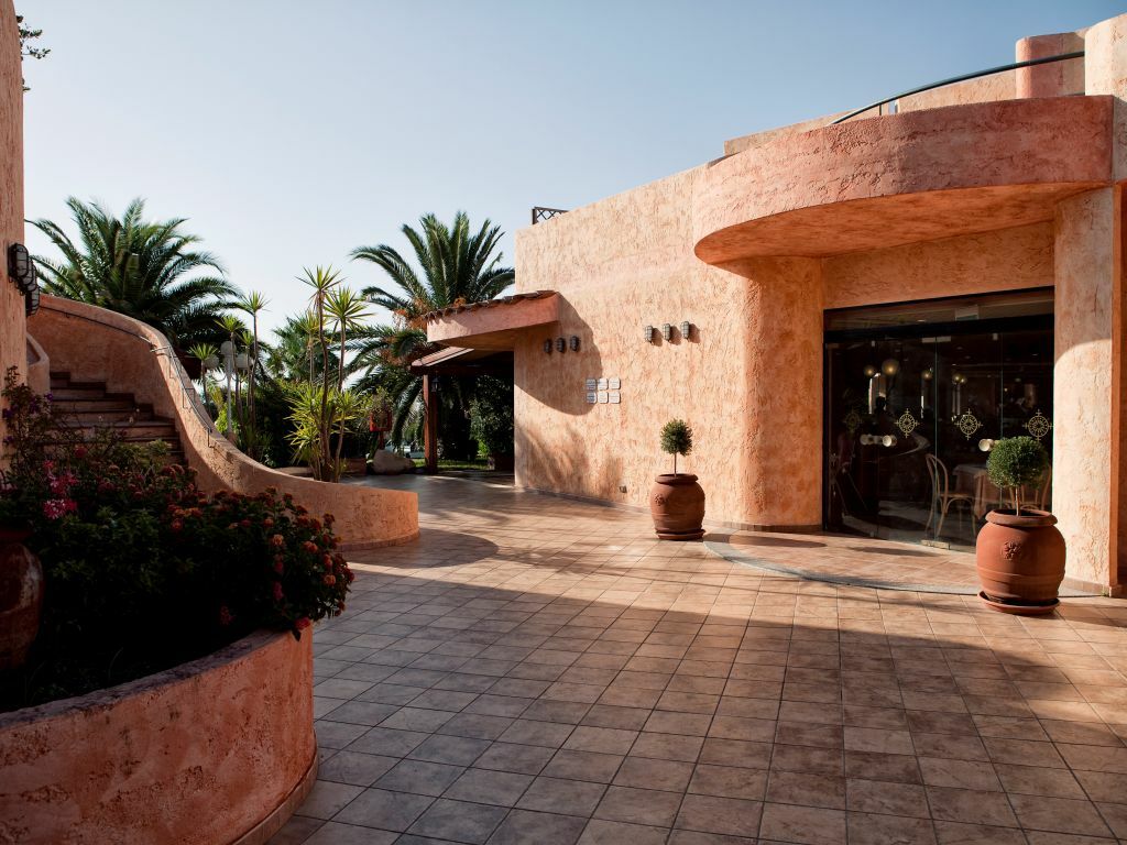 Sant'Elmo Beach Hotel Castiadas Bagian luar foto
